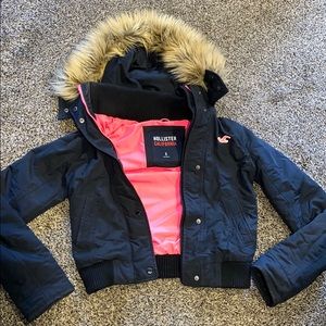Hollister Winter Coat